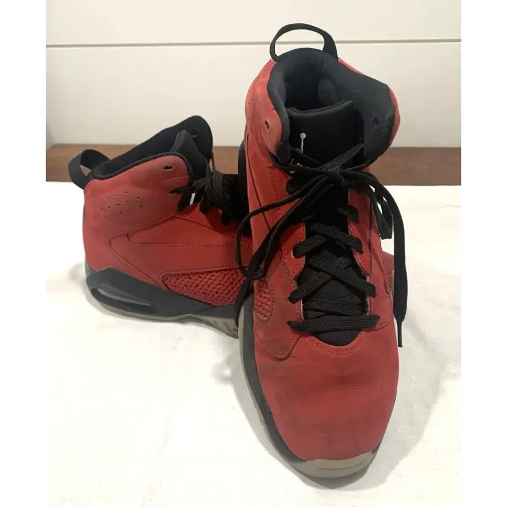 Jordan Air Jordan Lift Off Men’s Mid Top Basketball Sneakers Gym Red AR4430-601